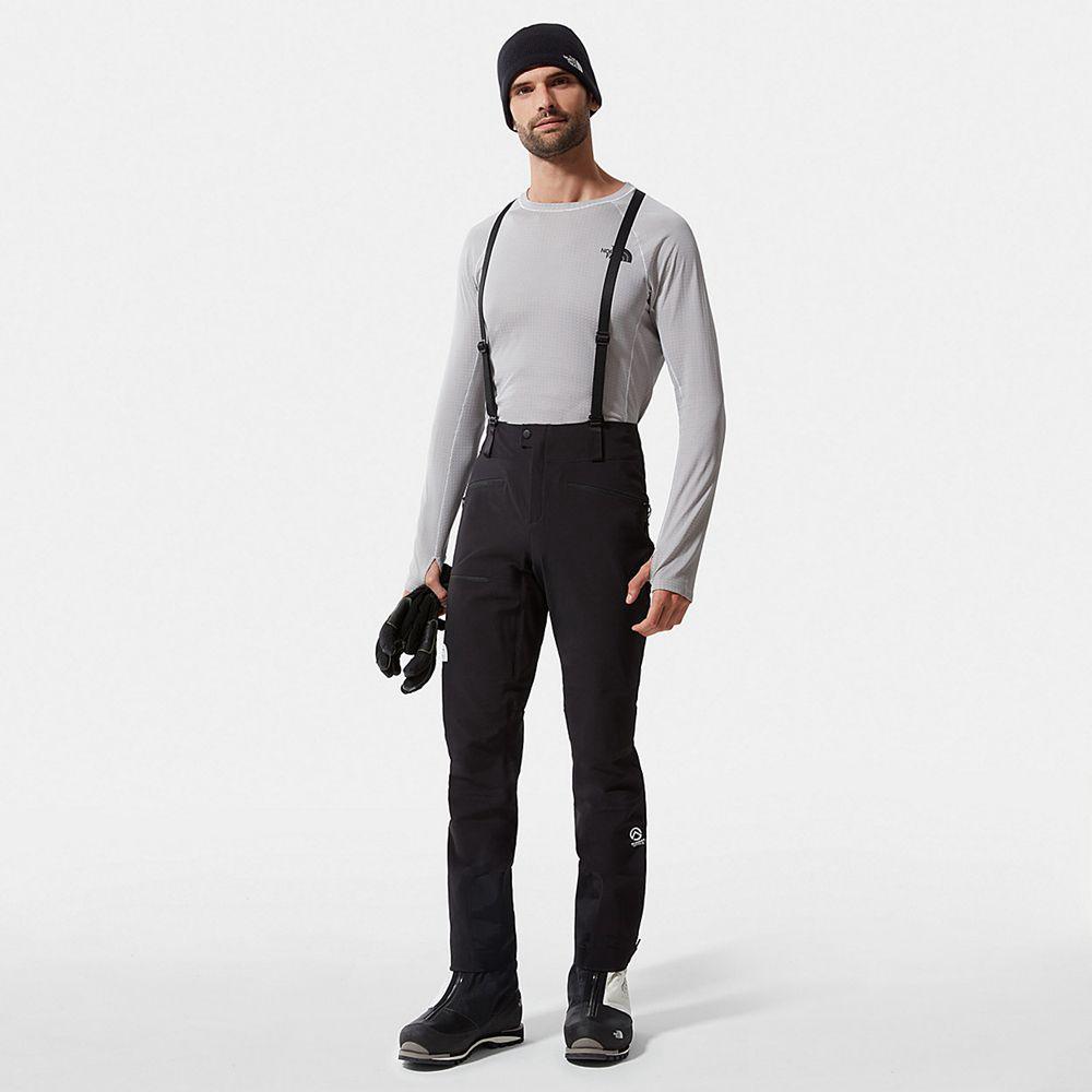 The North Face Summit Soft Shell Ανδρικα Παντελόνι - Μαυρα (RFNI04586)